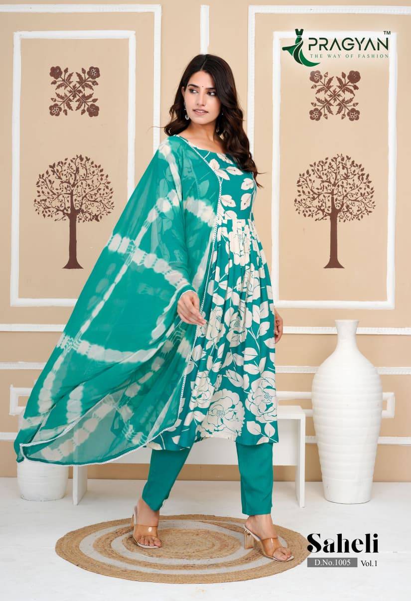 SAHELI VOL 1 by Pragyan 1001 To 1006 Series 